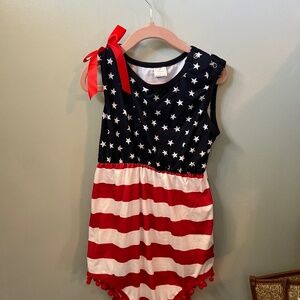Patriotic Romper